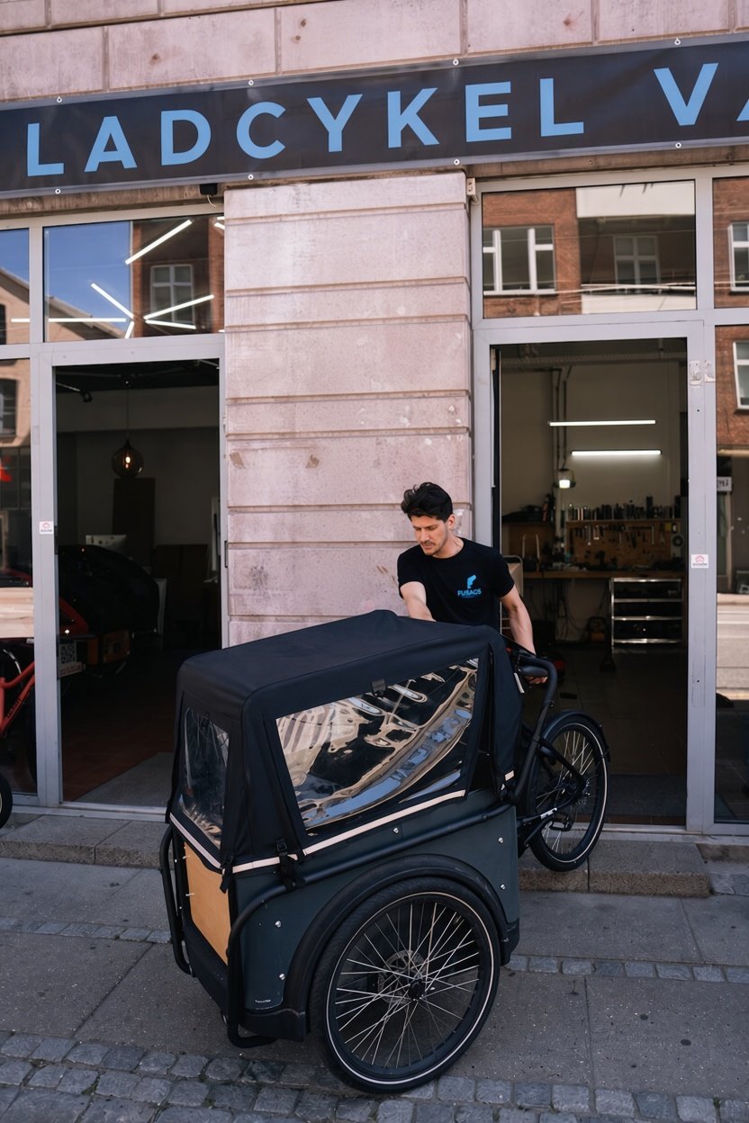 Fugacis Bicycles - Workshop